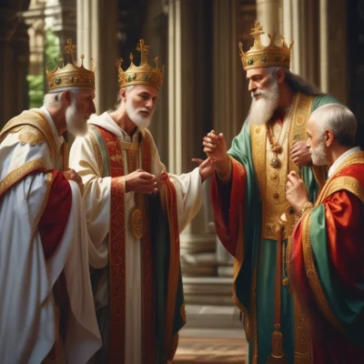 Apostolic succession – says who?