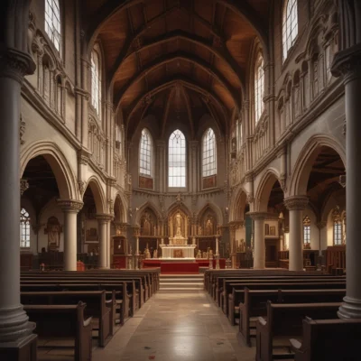 If the Church Building is “the House” of God, why are Religious “Resources” sold there?