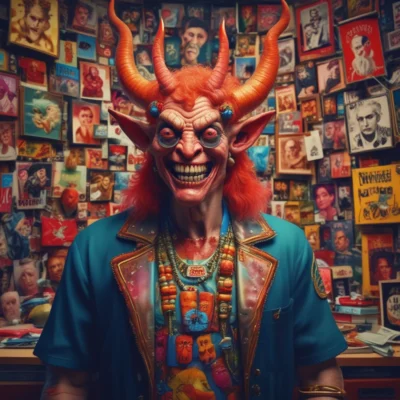 Trashy pop culture is one of Satan’s ways of mocking the human race