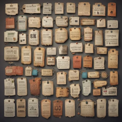 Tags and Categories