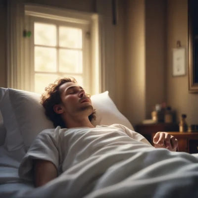 God raised me up from deathbed – Cystic Fibrosis