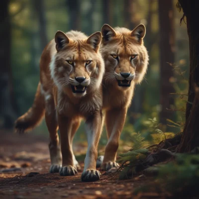Evil spirits on the prowl
