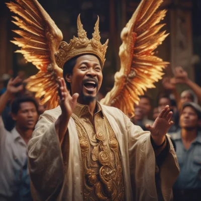 TB Joshua Casts out a demon in Indonesia