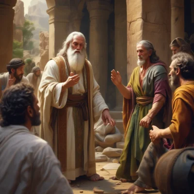 The Jews Resisted Moses, and Later the Messiah, Jesus (Yeshua)