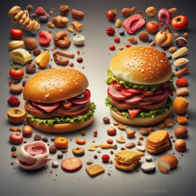 Which is worse – bad food in or bad words out?