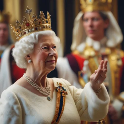 Has the Queen of England Seriously Violated her Coronation Oath?