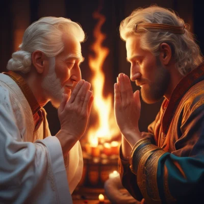 Prayer Partners – Catch the Glorious Fire