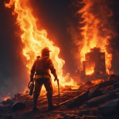 Cleansing Fire – Catch the Glorious Fire