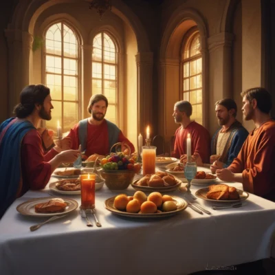 The Lord’s Supper – from Catch the Glorious Fire