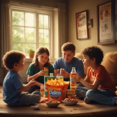 God Needed HBO, Showtime, A Beer, Some Doritos and Oh Yeah, 3 of your Kids …