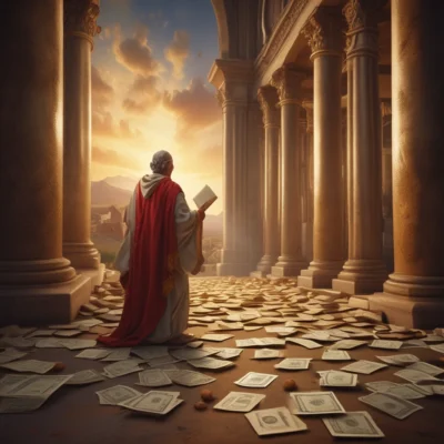 Why pursue wealth when you can pursue God?