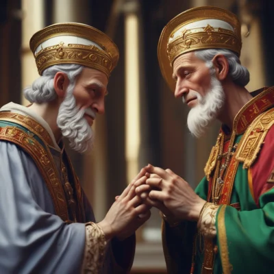 Anglicans and Roman Catholics are planning for unity