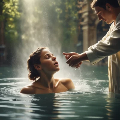 Baptism in Water