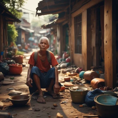 Deliverance Story of a Former Bangkok Slum Dweller