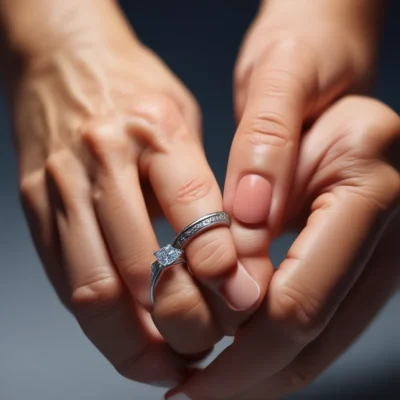 He found my ring