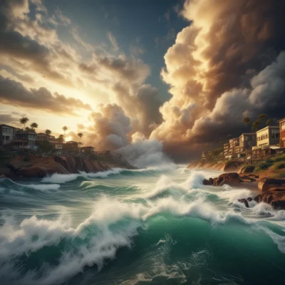 Australia Earthquake & Tsunami Prophecy