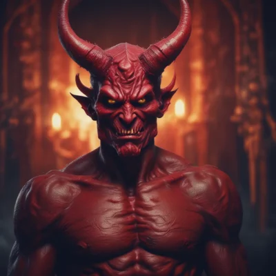 The devil is after your mind