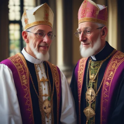 Archbishop of Canterbury has no problem with Gay Bishops