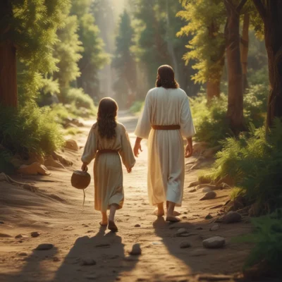 Walking with Jesus since 4 years old
