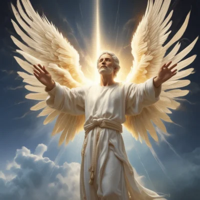 God`s Holy spirit when required for the occasion – a time of need
