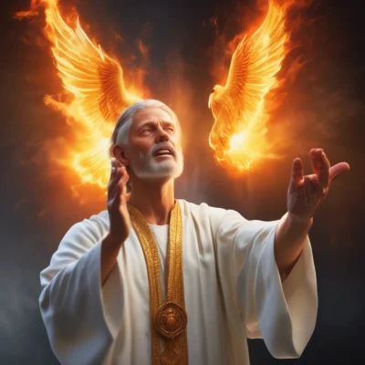Baptised in the Holy Spirit and Fire testimony