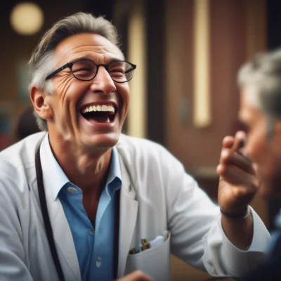 Laughter is a good Medicine – Pastor Caspar