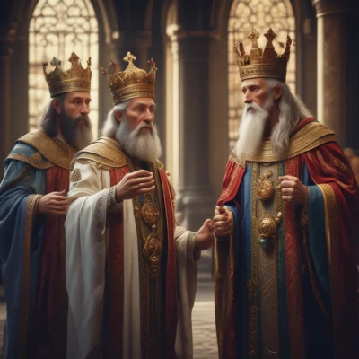 Kings AND Priests