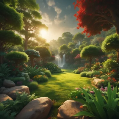 Eden Garden – Action Retake.