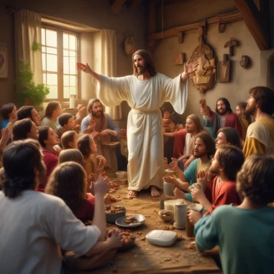 Jesus Saves your Whole Household!