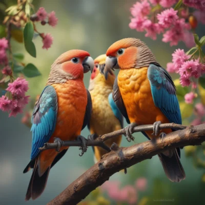 Love Birds