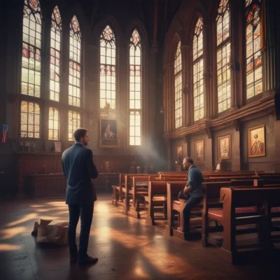 TV Church Can’t Help Man with Evil Problems
