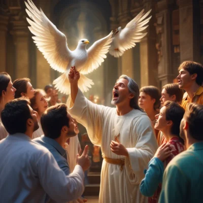 Speaking in Tongues through the Holy Spirit