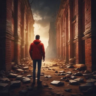 Saved, then lost, then saved, then lost again, then saved again, then lost, then saved.