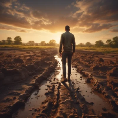 OUT OF MUD AND MIRE AND INTO STARDOM