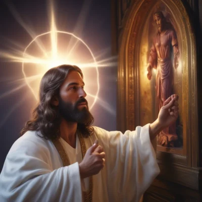 A PSYCHIC DISCOVERS JESUS