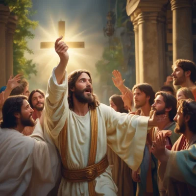 Jesus at last!