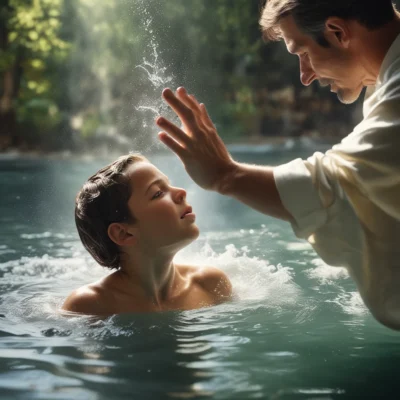Baptism in Water – by Ps John Iuliano