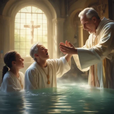 The Baptism in the Holy Spirit – teaching by John Iuliano