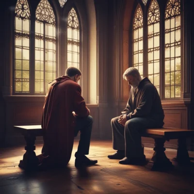 Confessions on Forgiving Others