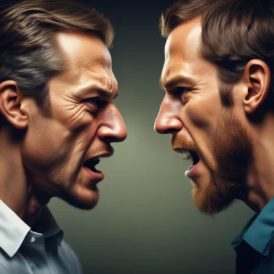 Confessions about Anger