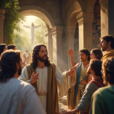 jesus came to me in person