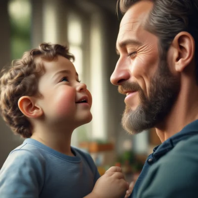 Be a father to the father less
