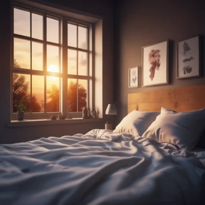 THE HOUR IS NOW TO ARISE OUT OF YOUR SLEEP