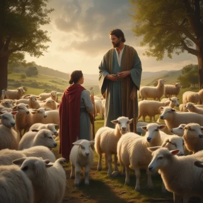 The Lord is My Shepherd, Really