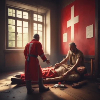 Red Cross Neglects Christian Convert