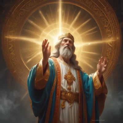 PRAISE THE LIVING GOD