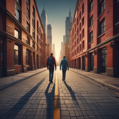 Walking In A New Direction