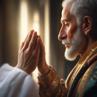 ” I Know There Is Power In Prayer “