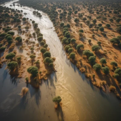 Floods of Biblical proportions in Australia