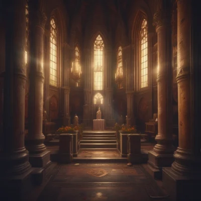 “I may die, but I will not deny my God.”